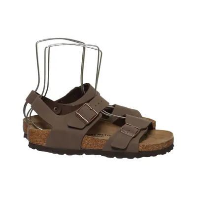 Sandalen (Bruin) van Birkenstock Leer