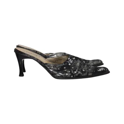 Mules (Black) from Unika Leather