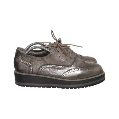 Brogue (Zilver) van Lucky Shoes