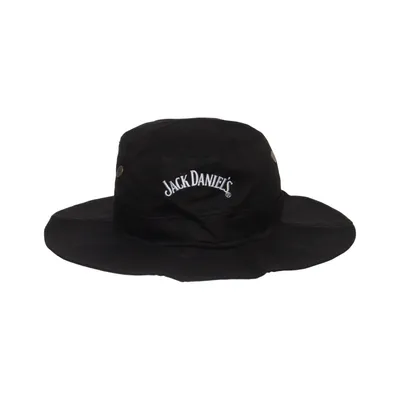 Buckethatt (Svart) från Jack Daniels Bomull