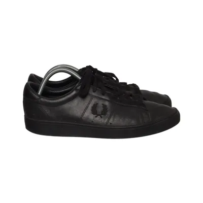 Baskets (Noir) de Fred Perry Sportswear Cuir
