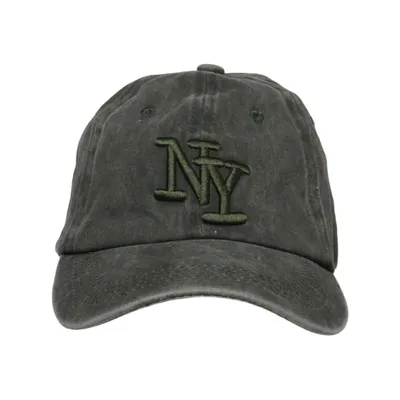 Baseball cap (Gray) from Wonderful Cotton, Polyester
