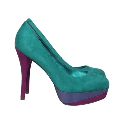 Pumps (Turquoise, Purple) from Firetrap