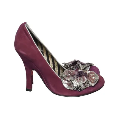Hakken (The Princess Lost Her Shoe) van Irregular Choice Leer