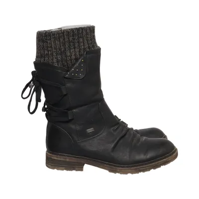 Ankle boots (Black) from Rieker