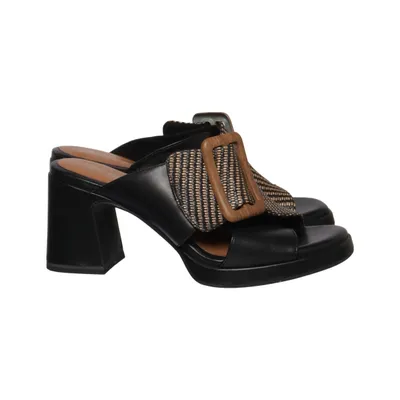 Mules (Black, Beige, Multicolored) from Tamaris Leather