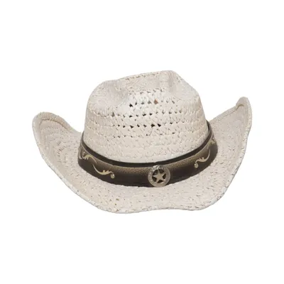 Cowboyhoed (Wit) van Long Long