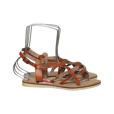 Sandales (Marron) de Coolway Cuir