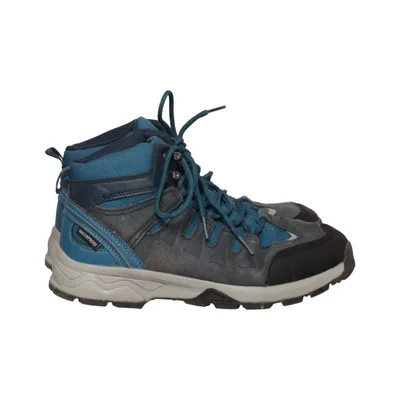 Hiking boots (Blue, Gray, Black) from Walkx Leather