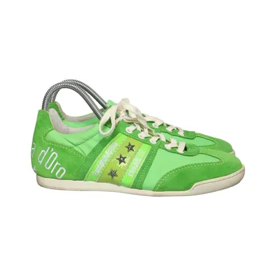 Sneakers (Green) from Pantofola d'Oro Leather