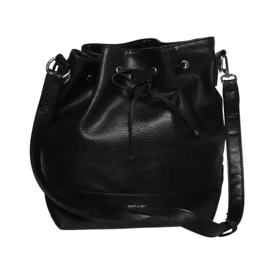 Shoulder-bag (Black) from Matt & Nat