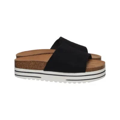 Slip-ins (Svart) från Peer of Sweden Skinn, Polyester, Ull