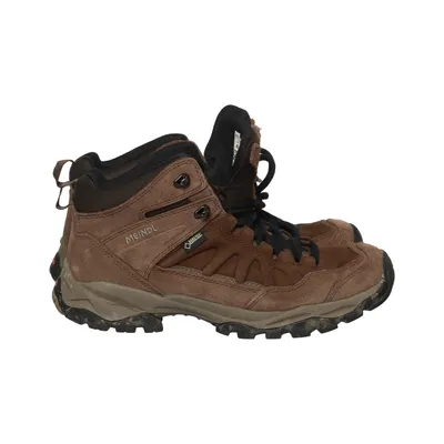 Hoge wandelschoenen (Bruin) van Meindl Leer