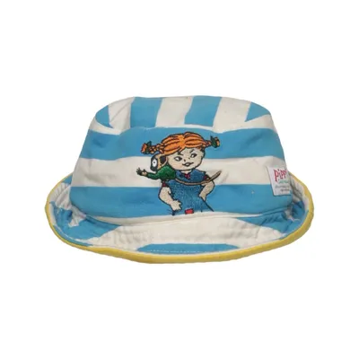 Bucket hat (Blue, White, Yellow) from Martinex Elastane, Organic cotton