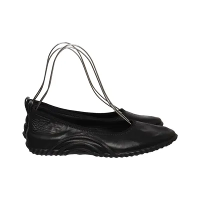 Ballet flats (Black) from Ecco Leather