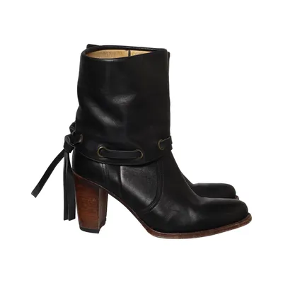 Bottes à talons (3age 2w) de Sendra Cuir
