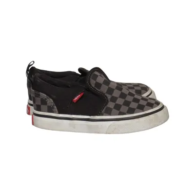 Slip-ons (Gray, Black) from Vans