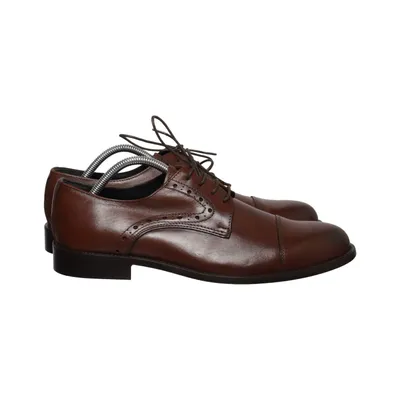 Chaussures Oxford (Marron) de Pittarello Cuir