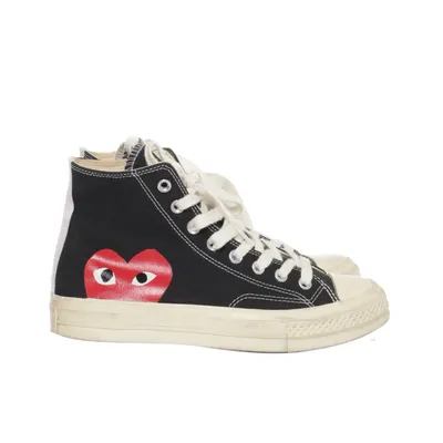 Tygskor (Svart, Vit) från Converse