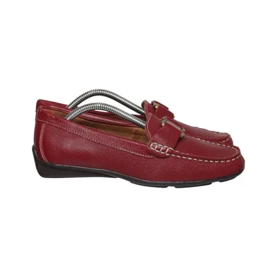 Mocassins (Rouge) de Clarks Artisan Cuir