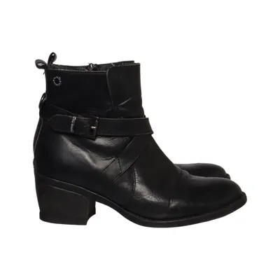 Ankle boots (Black) from Dasia