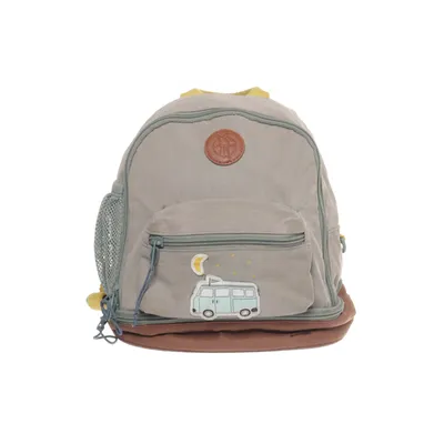 Ryggsäck (Grå, Brun, Gul) från Lässig