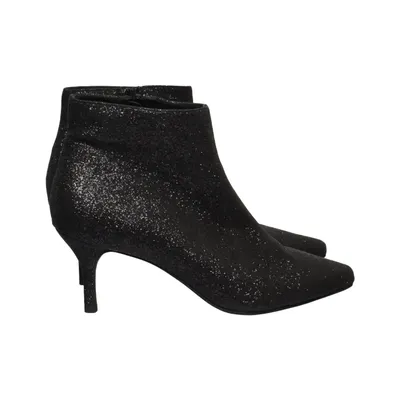 Bottes à talons (Noir) de Shoe the Bear Cuir