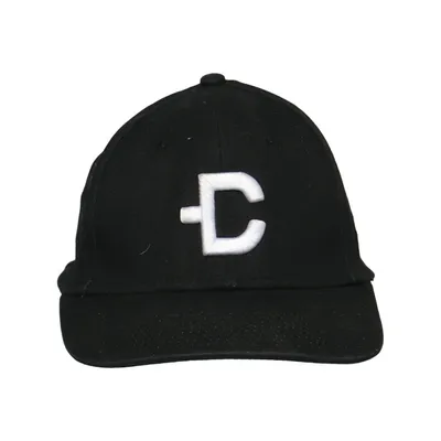 Casquette de baseball (Noir) de DirtCult Coton, Élasthane