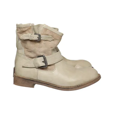Ankelstøvler (Beige, Brun) fra Francesco Milano