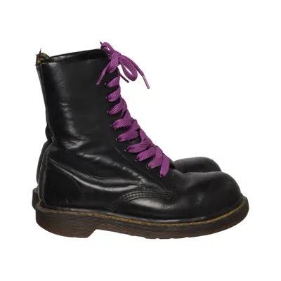 Snørestøvler (Sort, Lilla) fra Dr. Martens