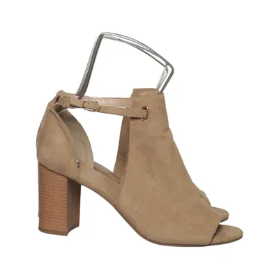 High heel sandals (Beige) from XIT by Dinsko