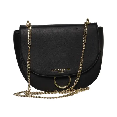 Sac à bandoulière (Noir) de Katie Loxton Polyester, Polyuréthane