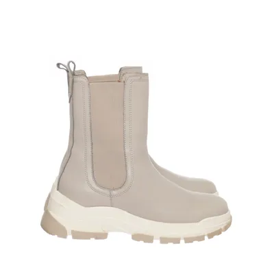 Chelsea boots (Hvid, Grå) fra Marc O'Polo Læder