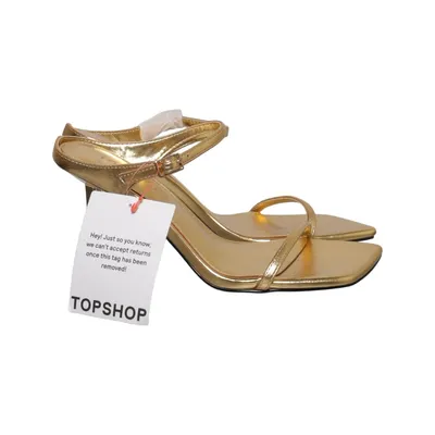 Mules (Or) de Topshop