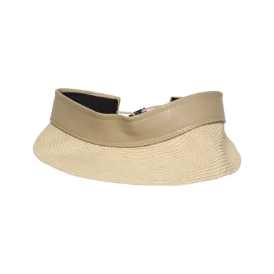 Casquette visière (Beige) de Loevenich Viscose