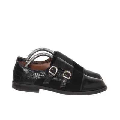 Oxford schoenen (Zwart) van Russell & Bromley Leer, Suède