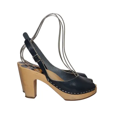 Clogs (Blau) von Swedish Hasbeens