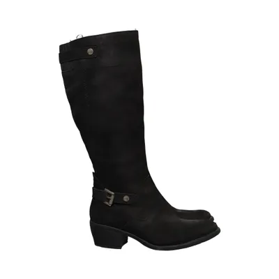 Boots (Black) from Dasia Leather