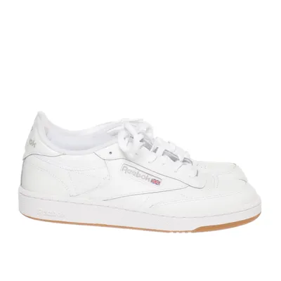 Sneakers (Wit) van Reebok Leer
