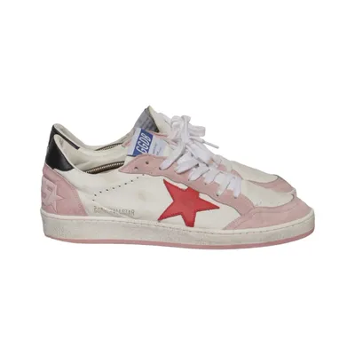 Sneaker (Ball Star) von Golden Goose Leder