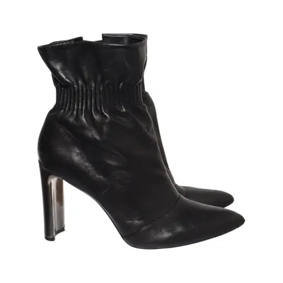 Heeled boots (Black) from Vicenza Leather