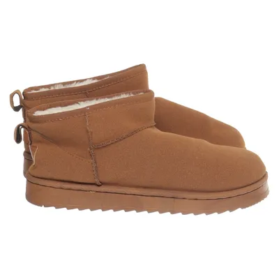Ankle boots (Brown) from Sport Best Fashion