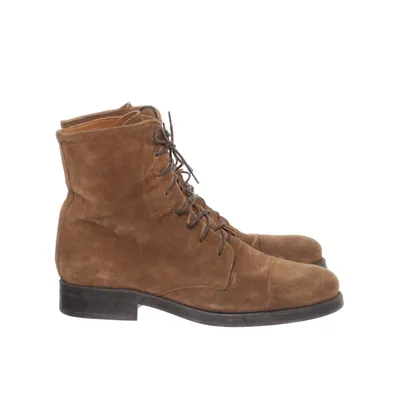Laced boots (Brown) from Alberville
