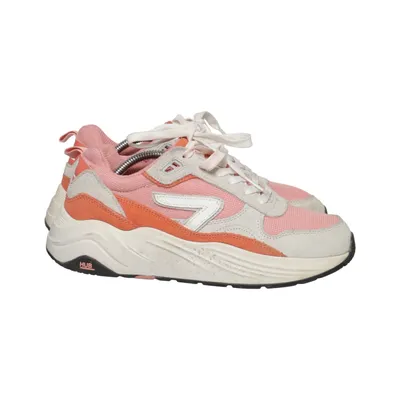 Baskets (Rose, Orange, Gris) de Hub Cuir