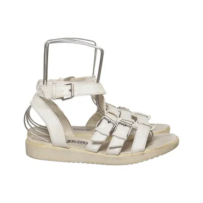 Gladiator sandalen (Wit) van Skills Leer
