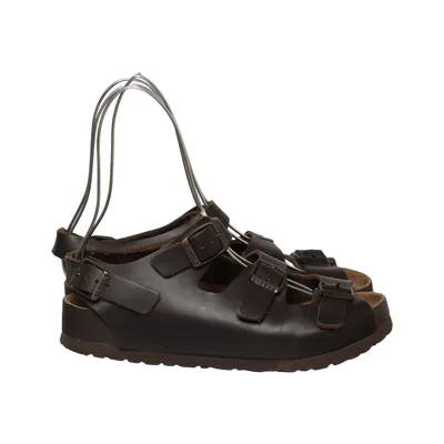 Sandals (Brown) from Birkenstock Leather