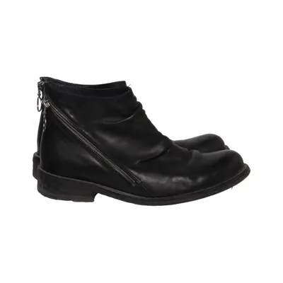 Ankle boots (Black) from Felmini Leather