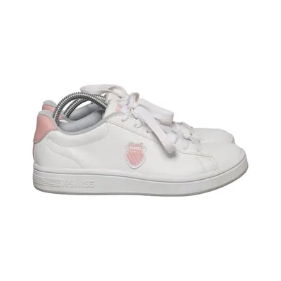Baskets (Blanc, Rose) de K-Swiss Cuir