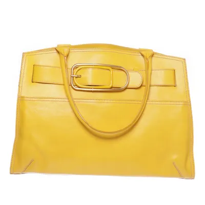 Handväska (Gul) från Furla Skinn