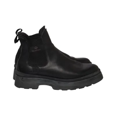 Chelsea boots (Sort) fra GANT Læder